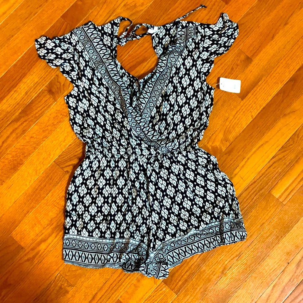 Mudd Romper